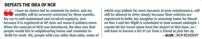 'My car is registered in UP, not on another planet': The wider industry impact