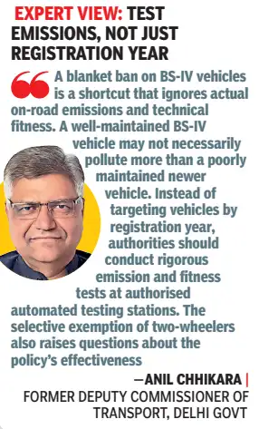 'My car is registered in UP, not on another planet': The wider industry impact