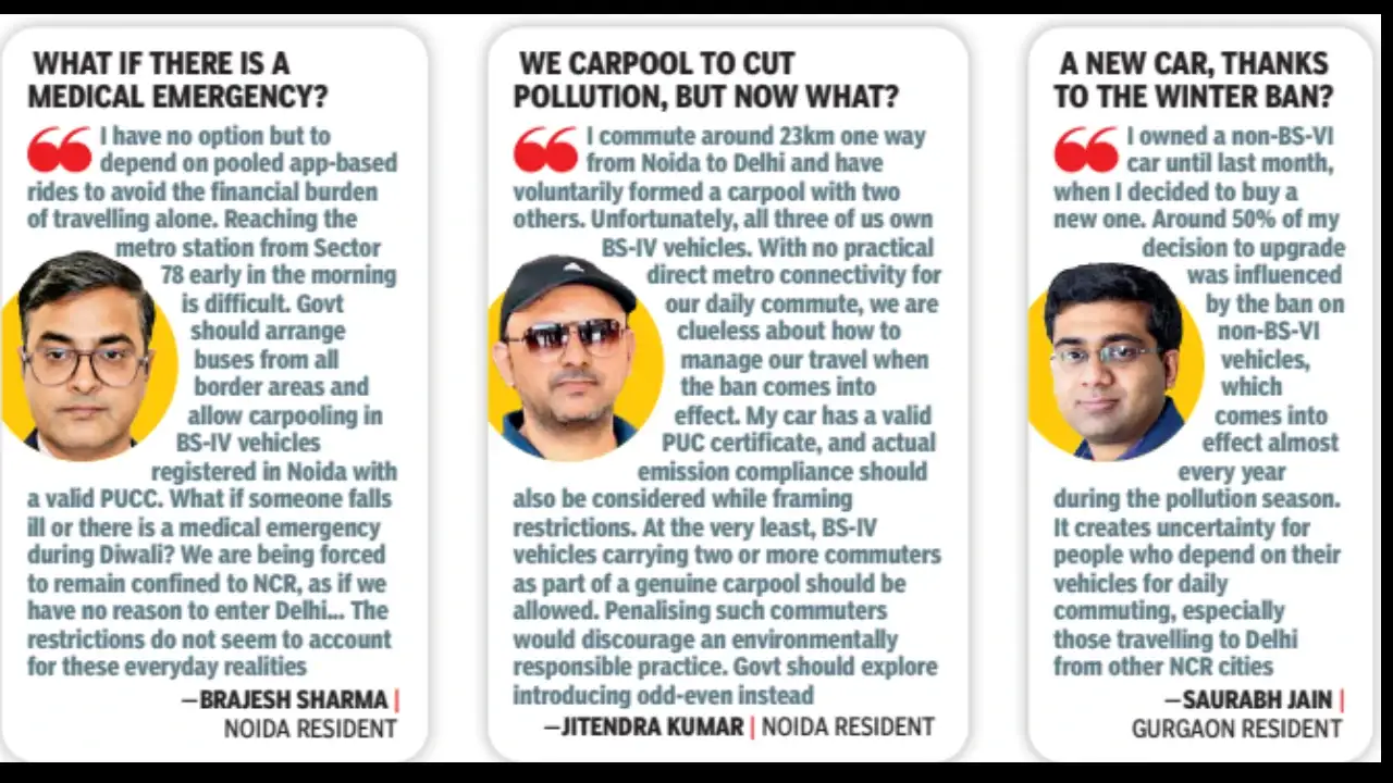 'My car is registered in UP, not on another planet': The wider industry impact