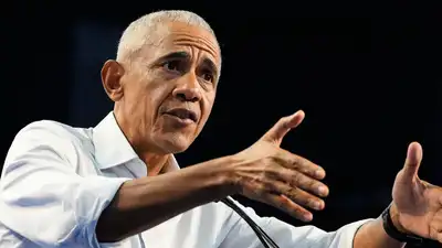 Former US president Barack Obama has renewed his criticism of president Donald Trump ’s war
