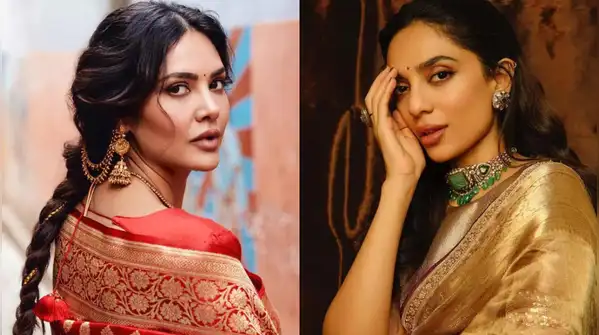 5 breathtaking saree looks to steal the spotlight this Karwa Chauth — From red Banarasi