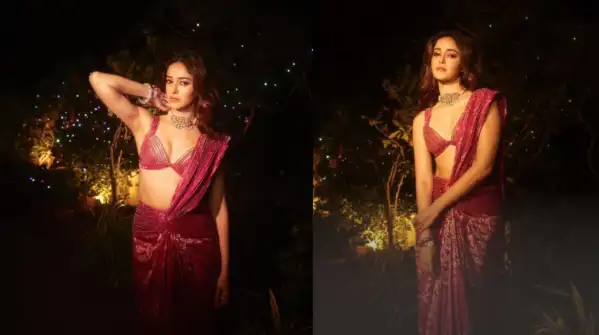 5 breathtaking saree looks to steal the spotlight this Karwa Chauth — From red Banarasi