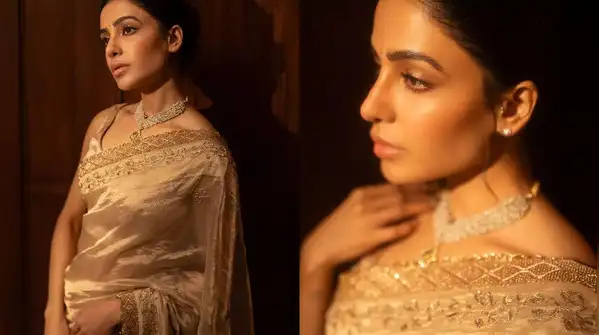 5 breathtaking saree looks to steal the spotlight this Karwa Chauth — From red Banarasi