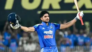 Shubman Gill scripts cricket history