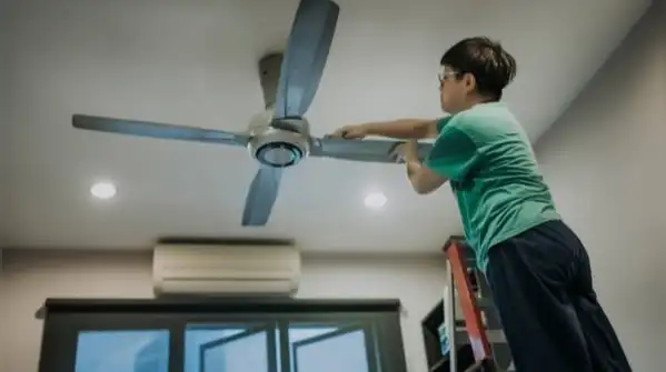 Gravity doesn't care what order you'd prefer to clean