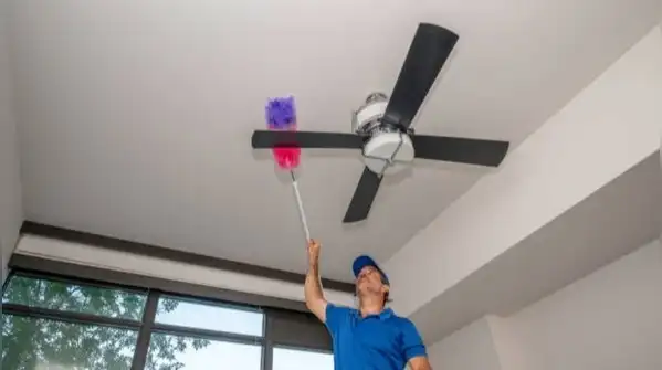 Gravity doesn't care what order you'd prefer to clean