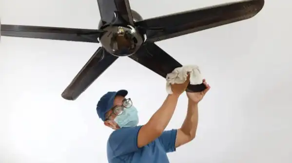 Gravity doesn't care what order you'd prefer to clean