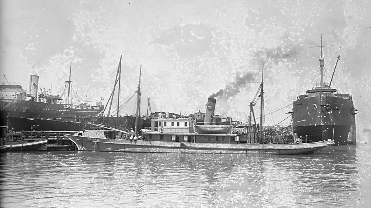 NOAA states that the Ituna began life as a luxury steam yacht, built: The wider industry impact