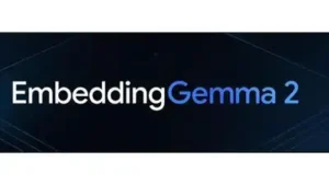 “Introducing EmbeddingGemma 2, a new open multimodal model that sets: The wider industry impact