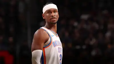 Shai Gilgeous-Alexander scored 34 points in Oklahoma City’s 108-101 victory over the Los