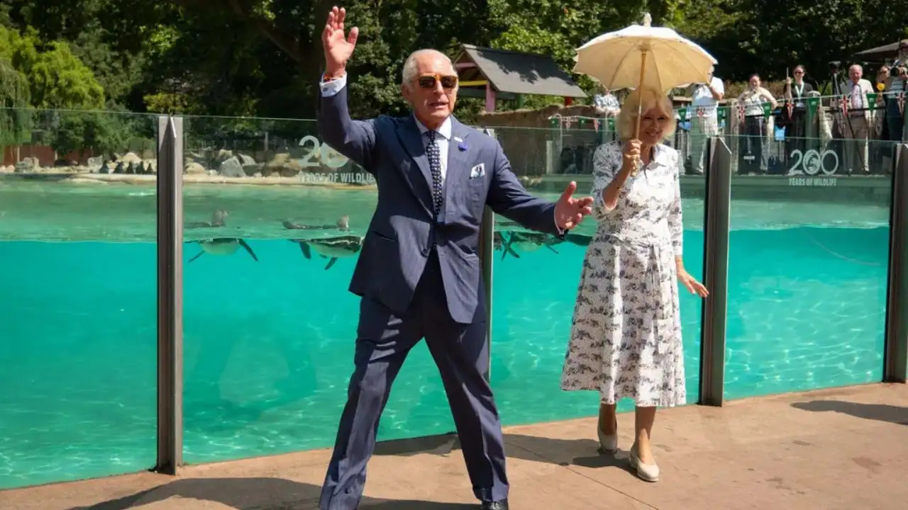 King Charles was born in 1948, but the royal association with London Zoo reaches back much