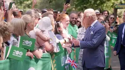 King Charles was born in 1948, but the royal association with London Zoo reaches back much