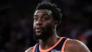 Joel Embiid, LeBron James and Tyrese Maxey sat the game out, so the starting five was patchwork