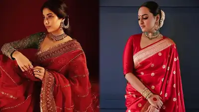 Red is the colour to wear on the third day of Navratri, which falls on October 13 this year