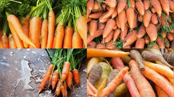 If you’re using a pot, choose one at least 12 inches deep, since carrots grow a long taproot