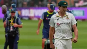 Australia's captain Pat Cummins (AP Photo)