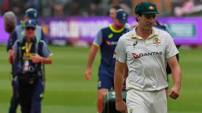Australia's captain Pat Cummins (AP Photo)