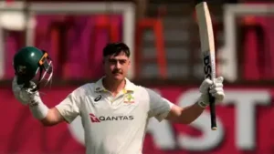 Renshaw surpassed Phillip Hughes’ 160, scored in 2009, to claim the Durban record