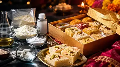 What's inside your sweet box Consider the raid that Uttar Pradesh's Food Safety and Drug