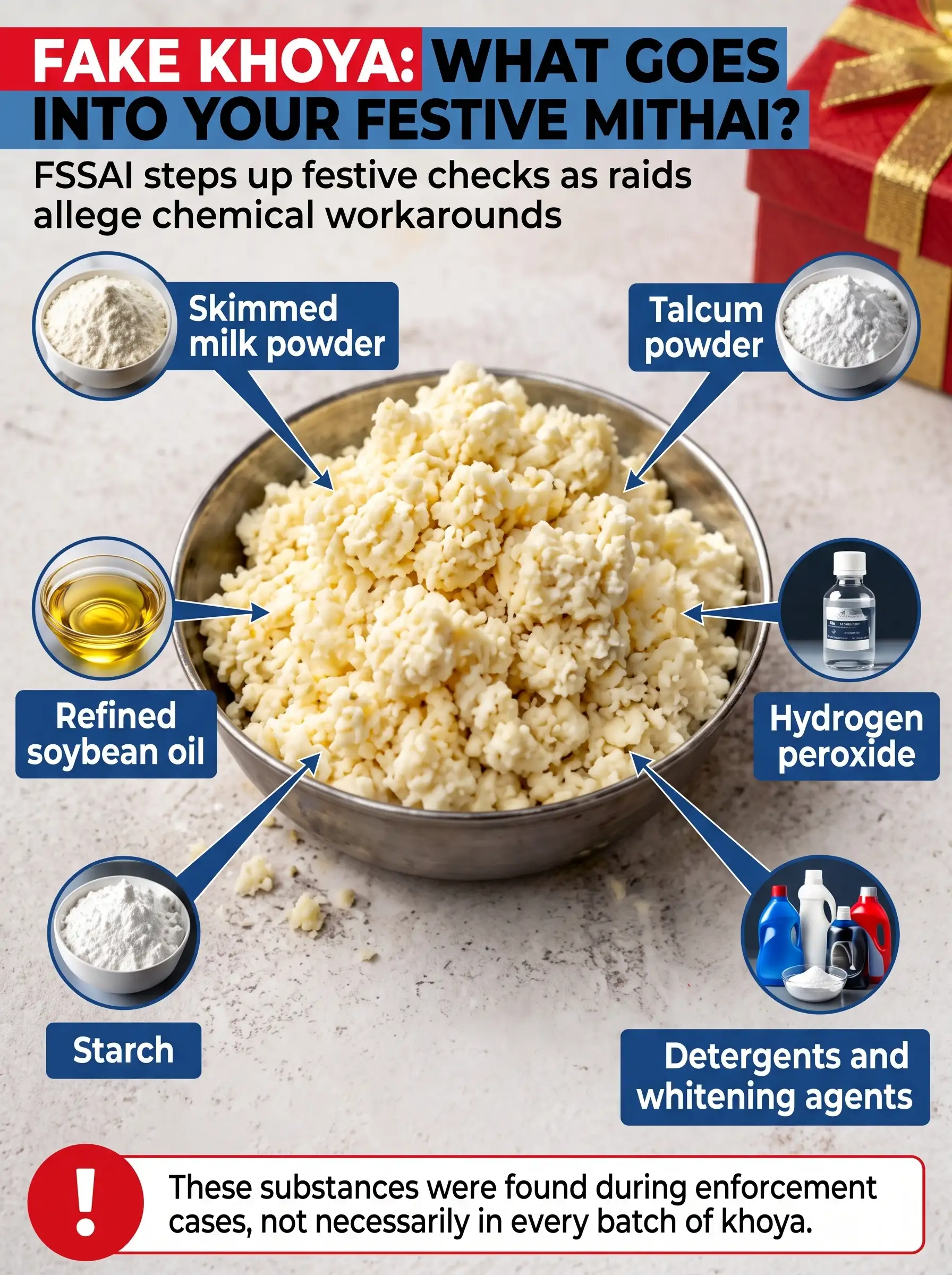 What's inside your sweet box Consider the raid that Uttar Pradesh's Food Safety and Drug