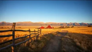 A Scottish couple bought 700 acres in Oregon in 1910 and built a ranch that became a community hub