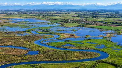 How Denmark restored 26 kilometres of the Skjern River and returned 2,200 hectares of farmland
