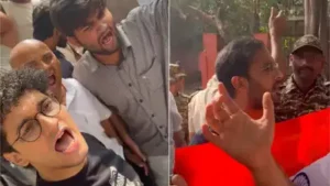 Saurav Das, leader of the Cockroach Janta Party, reported that police have detained activists