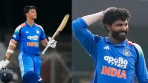 Yashasvi Jaiswal and Ravindra Jadeja (Agency Image)