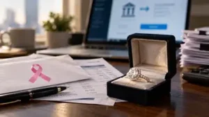 A charity finance employee redirected a £91,966 payment meant for a breast cancer organisation