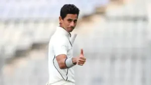 Lad, Mumbai’s dependable crisis man, remained unbeaten on 80 off 176 balls, with eight fours