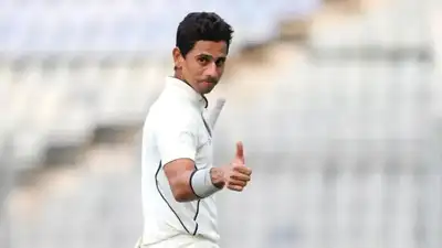 Lad, Mumbai’s dependable crisis man, remained unbeaten on 80 off 176 balls, with eight fours