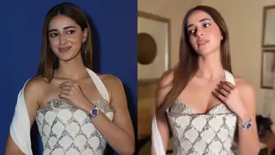 Ananya Panday just wore a white gown that put every other red carpet look to shame
