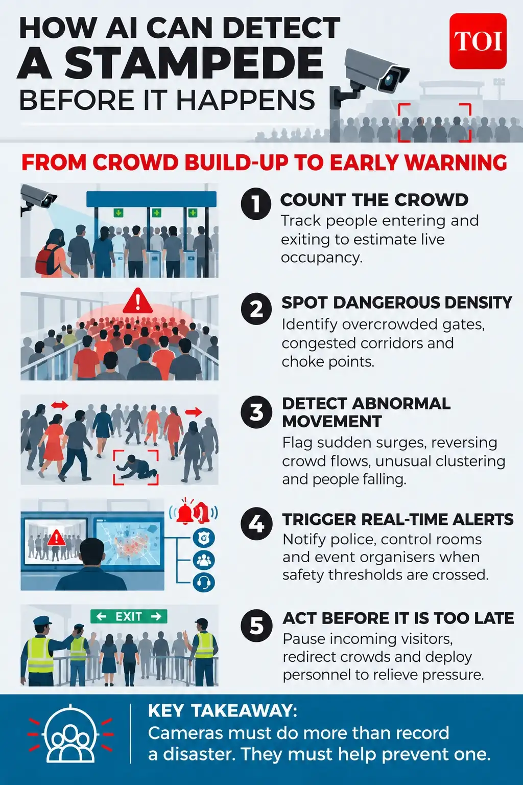 Live alerts can help officials prevent dangerous crowd surges Heavy: The wider industry impact