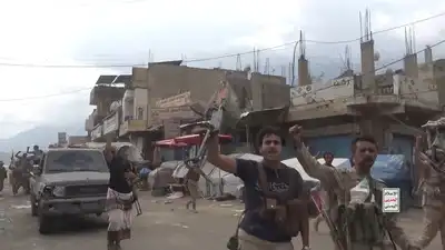 Colonel Wadah al-Dubaish, spokesperson for the government-aligned Joint Forces on Yemen’s West