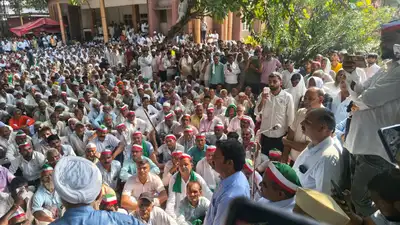 Farmers are also seeking a cane price of around Rs 600 a quintal, citing inflation and rising