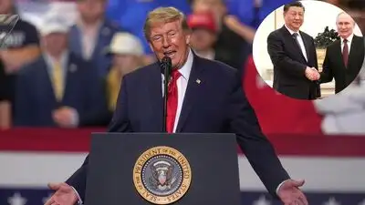Trump dismisses claims China, Russia are helping Iran 'at all' — 'They have too much to lose'