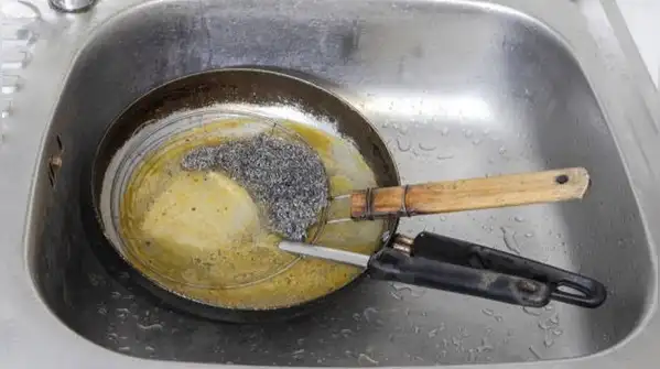We’ve all pulled a stainless steel pan out of the cupboard and found it just a little sticky