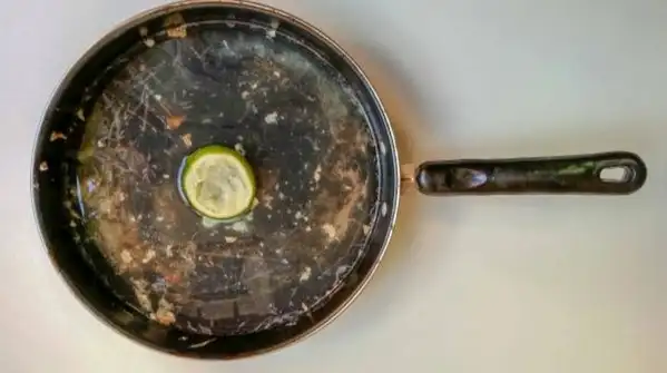 We’ve all pulled a stainless steel pan out of the cupboard and found it just a little sticky