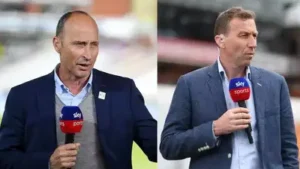 Michael Atherton, Nasser Hussain (Agency Image)