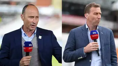 Michael Atherton, Nasser Hussain (Agency Image)