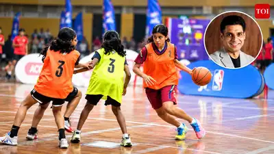 That’s what those kids told me,” Malik, NBA India Country Head, told TimesofIndia.com