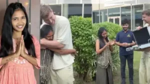 Maya Gupta embarked on a year-long challenge to meet YouTuber MrBeast, documenting her journey