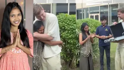 Maya Gupta embarked on a year-long challenge to meet YouTuber MrBeast, documenting her journey