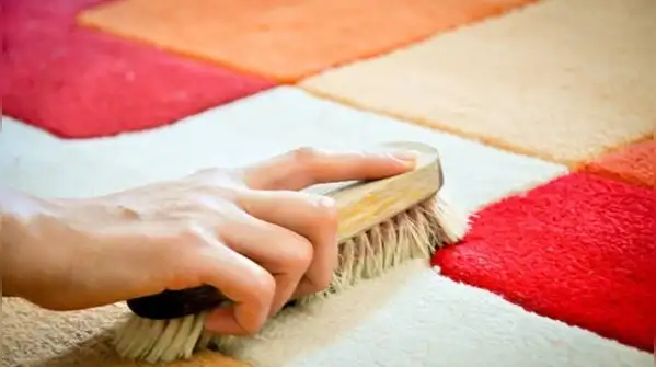 Always test any cleaning method on a small, hidden area first, as results can vary