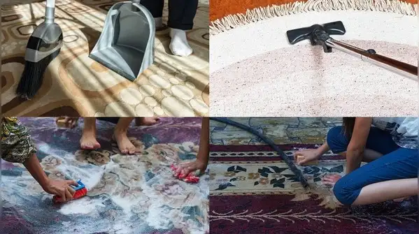 Always test any cleaning method on a small, hidden area first, as results can vary