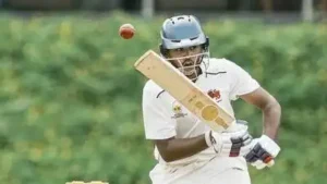 Mumbai won the match by an innings and 155 runs on Tuesday, collecting a bonus point, but