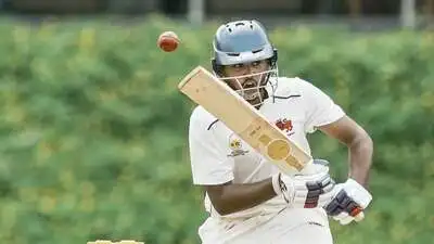 Mumbai won the match by an innings and 155 runs on Tuesday, collecting a bonus point, but