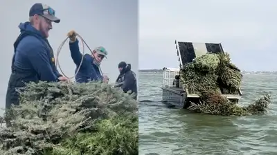 Biologists and technicians from the Texas Parks and Wildlife Department (TPWD) Inland Fisheries