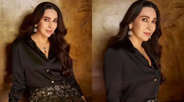Karisma and Salman were the first guests on the season premiere of Koffee With Karan