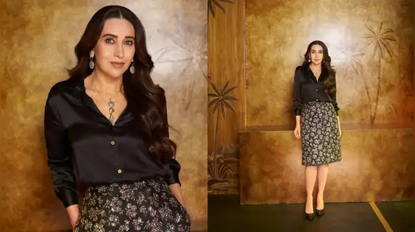 Karisma and Salman were the first guests on the season premiere of Koffee With Karan